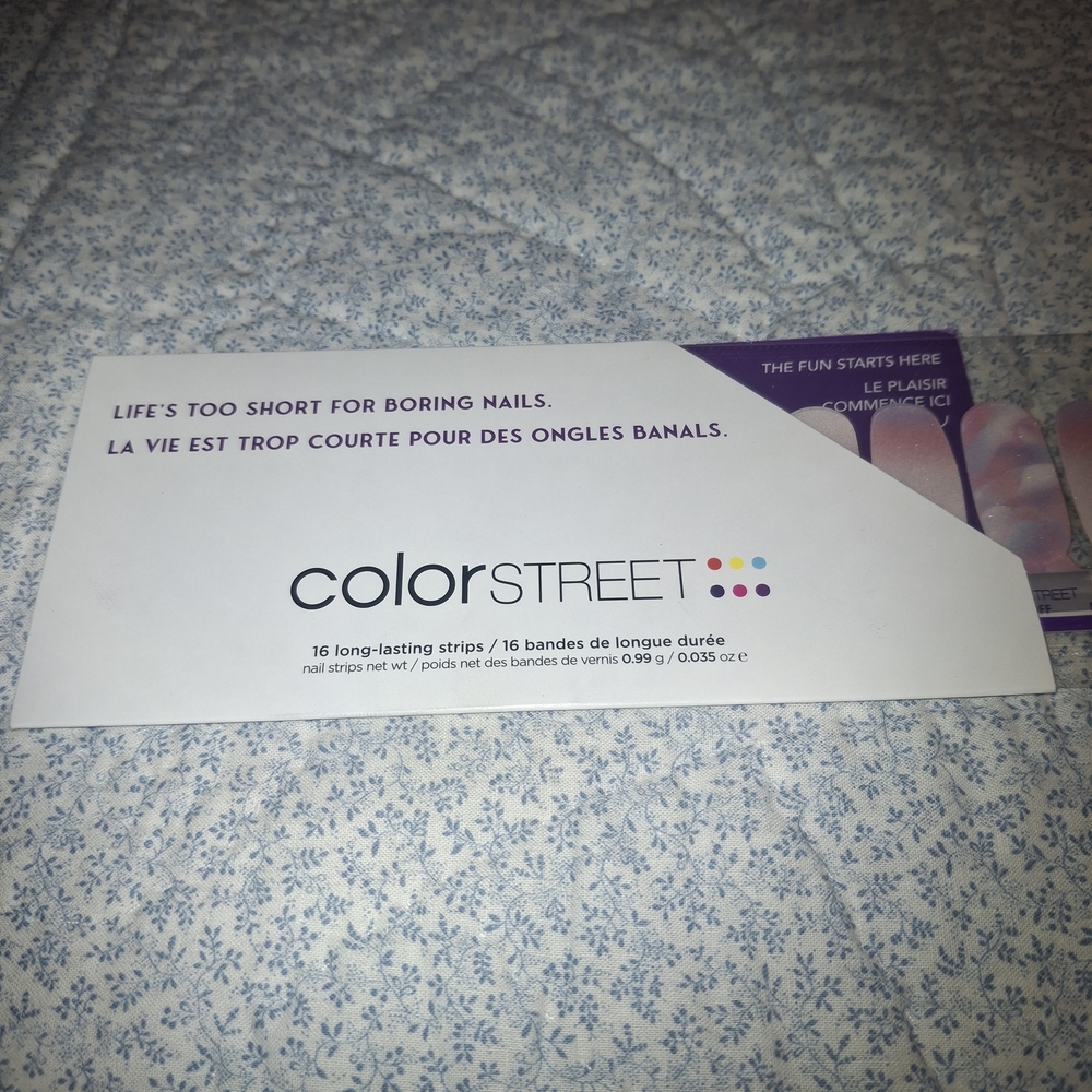 Color Street Nail Strips - Click Fate